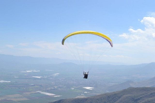 Disfruta de la experiencia